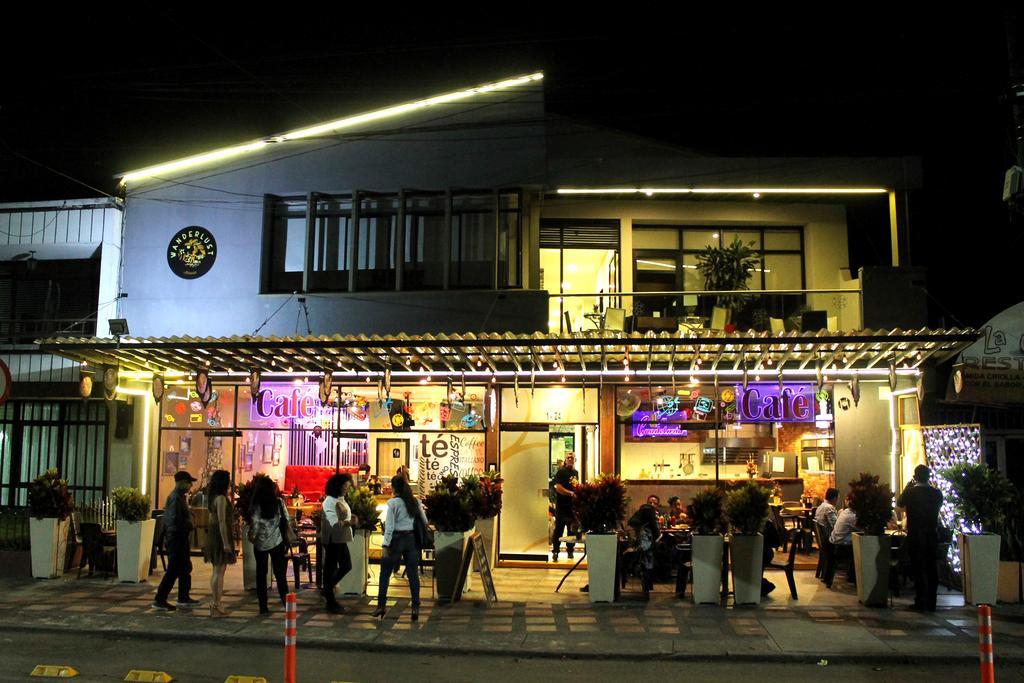 Wanderlust Hostel Armênia Exterior foto