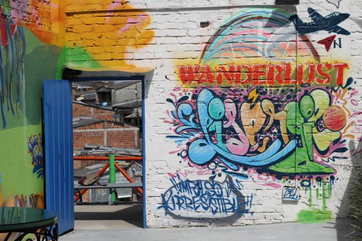 Wanderlust Hostel Armênia Exterior foto